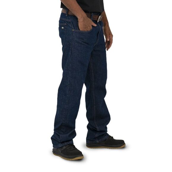 Key EST 1908 Performance Comfort 5 Pocket Jean Indigo 36x36 NWT - Picture 3 of 7